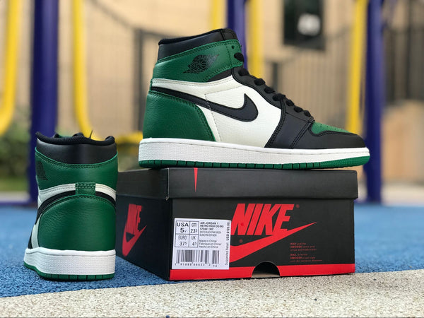 AJ1 RETRO HIGH PINE GREEN