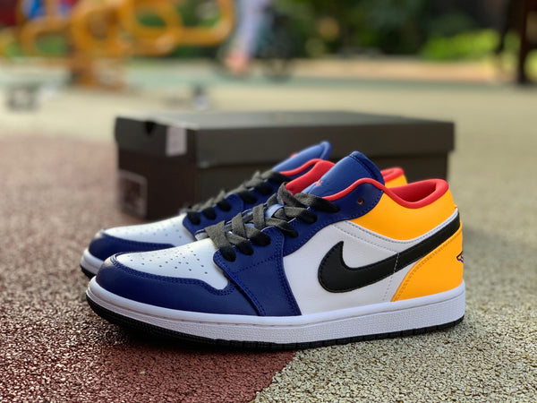 AJ1 LOW ROYAL YELLOW