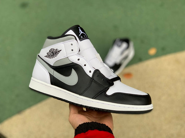 AJ1 MID WHITE SHADOW