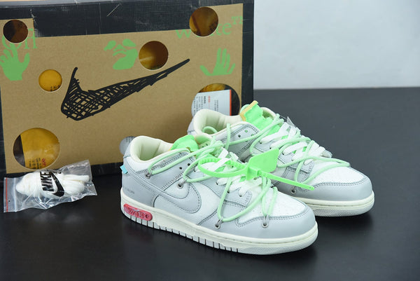 NIKE DUNK LOW OFF-WHITE LOT 7 OF 50