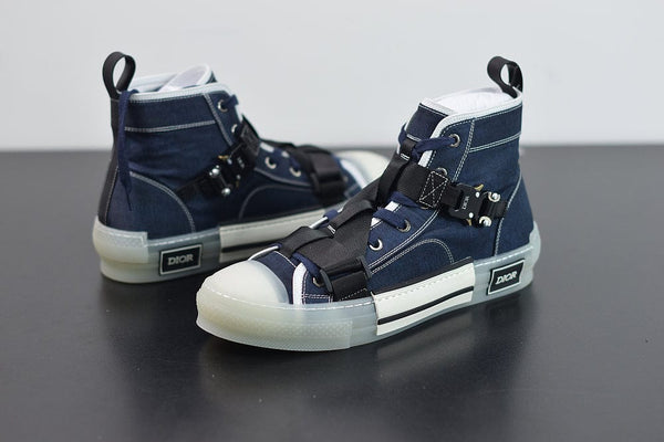 DIOR B23 HIGH TOP BLUE