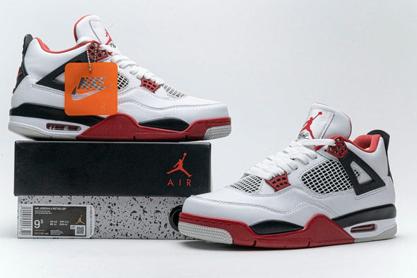 JORDAN 4 RETRO FIRE RED