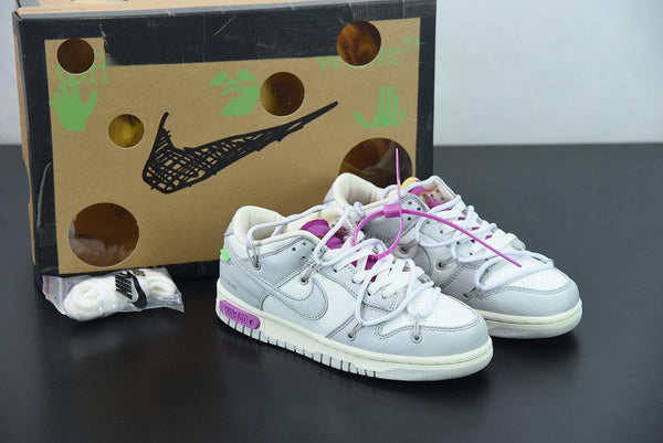 NIKE DUNK LOW OFF-WHITE LOT 3 OF 50