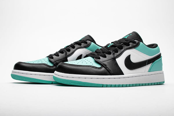 AJ1 LOW EMERALD TOE