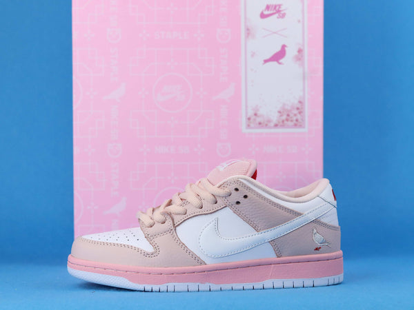 NIKE SB DUNK LOW PINK PIGEON