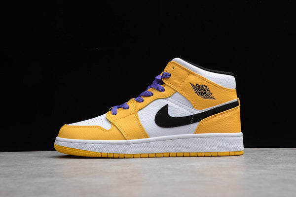 AJ1 MID SE LAKERS