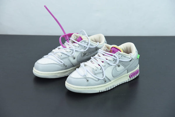 NIKE DUNK LOW OFF-WHITE LOT 3 OF 50