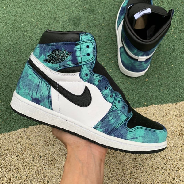 AJ1 RETRO HIGH TIE DYE