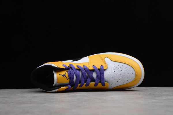 AJ1 MID SE LAKERS