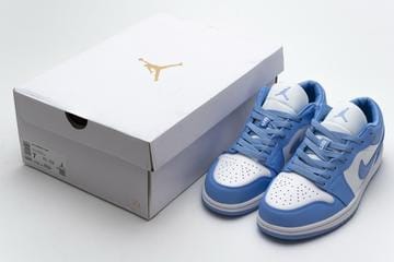 AJ1 LOW UNC