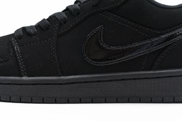 AJ1 LOW TRIPLE BLACK (2019)