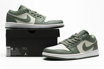 AJ1 LOW MILITARY GREEN