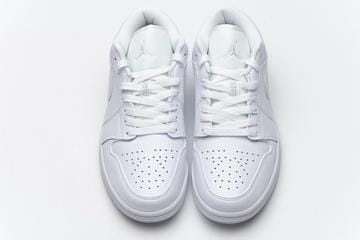 AJ1 LOW WHITE