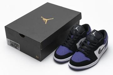 AJ1 LOW COURT PURPLE