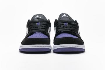 AJ1 LOW COURT PURPLE