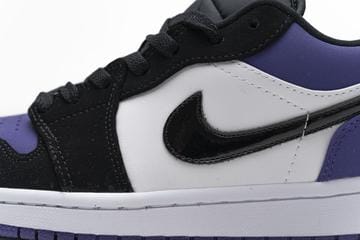 AJ1 LOW COURT PURPLE