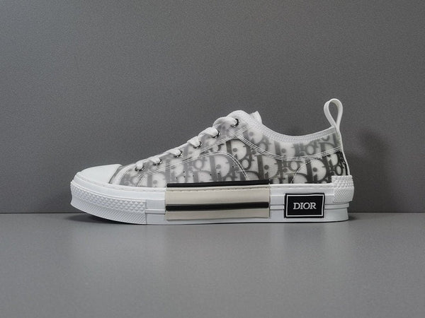 DIOR LOW TOP LOGO OBLIQUE