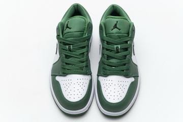 AJ1 LOW PINE GREEN