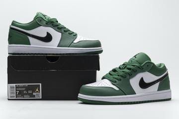 AJ1 LOW PINE GREEN