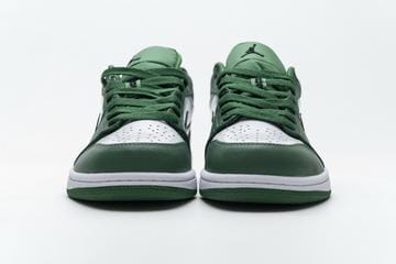 AJ1 LOW PINE GREEN