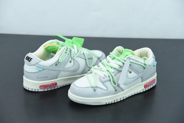 NIKE DUNK LOW OFF-WHITE LOT 7 OF 50