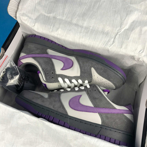 NIKE SB DUNK LOW PURPLE PIGEON