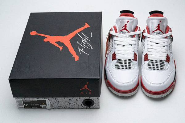 JORDAN 4 RETRO FIRE RED