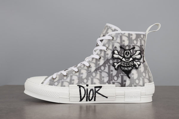 DIOR & SHAWN B23 HIGH TOP BEE EMBROIDERY