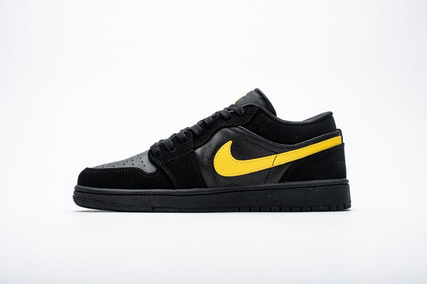 AJ1 LOW BLACK GOLD