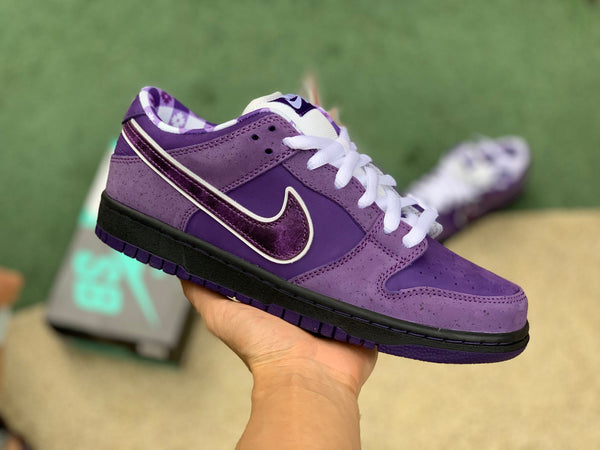 NIKE SB DUNK LOW CONCEPTS PURPLE LOBSTER