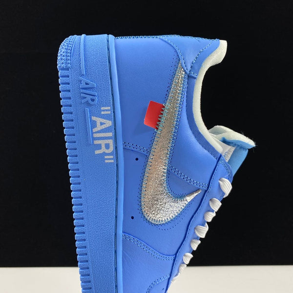 NIKE AIR FORCE LOW OFF WHITE MCA UNIVERSITY BLUE