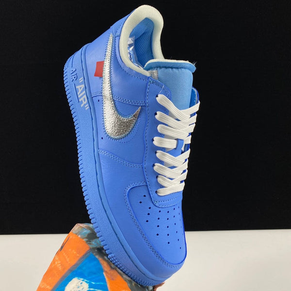 NIKE AIR FORCE LOW OFF WHITE MCA UNIVERSITY BLUE