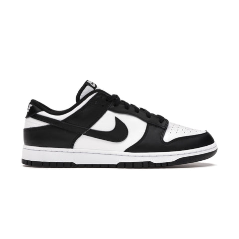 NIKE SB DUNK LOW BLACK WHITE