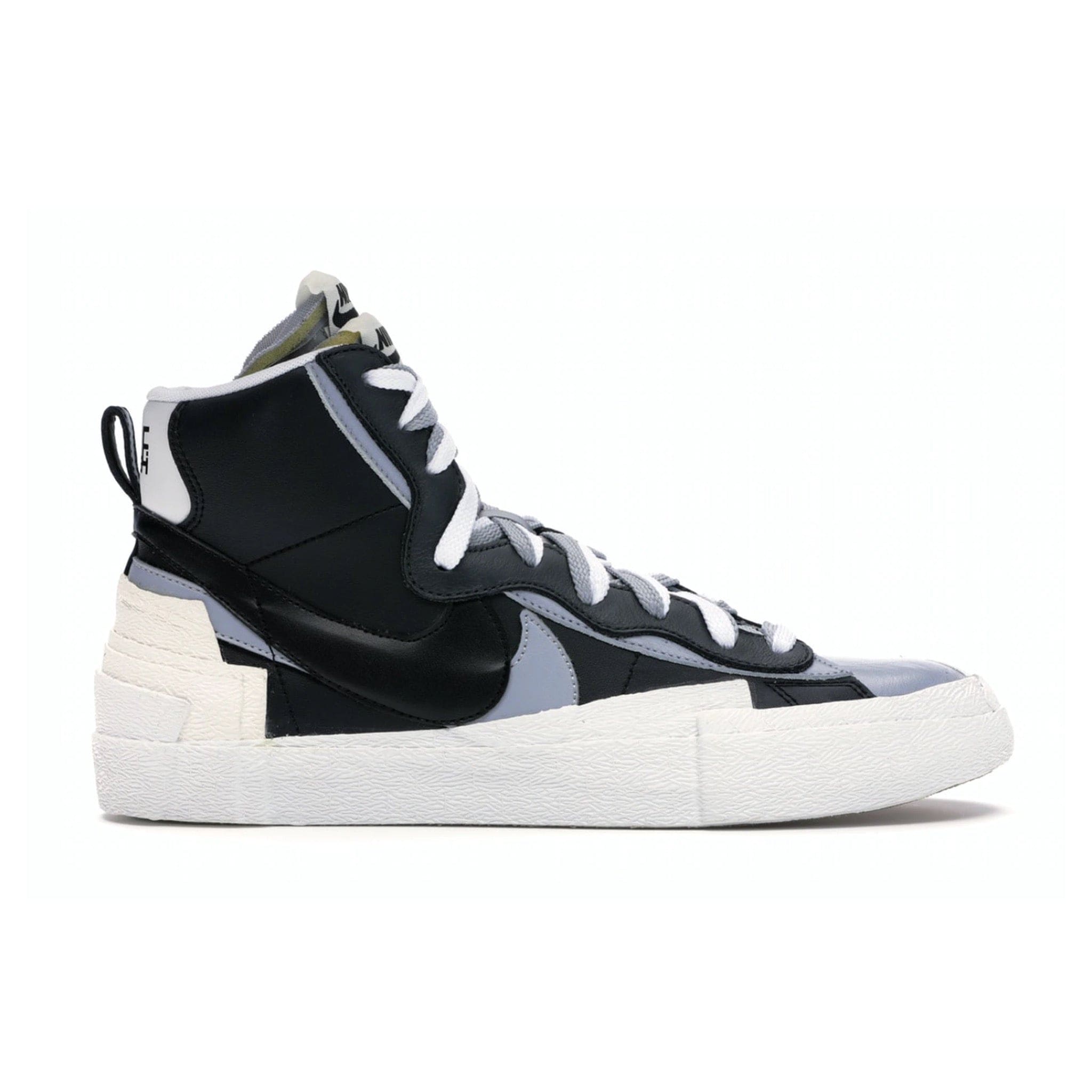 NIKE BLAZER MID SASCAI BLACK GREY