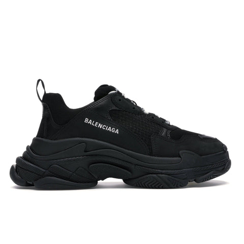 BALENCIAGA TRIPLE S BLACK