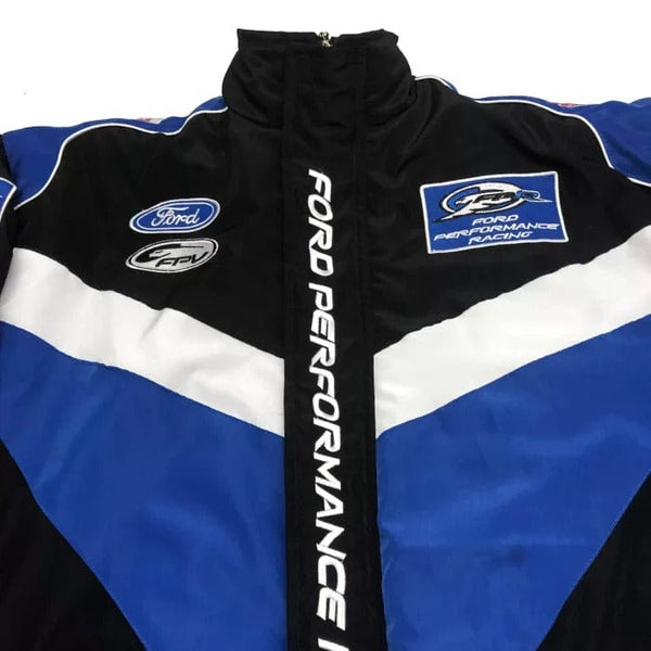 FORD GT PERFORMANCE RACING JACKET BLUE