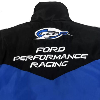 FORD GT PERFORMANCE RACING JACKET BLUE
