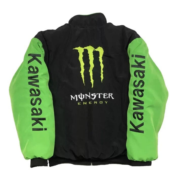 MONSTER ENERGY X KAWASAKI F1 JACKET