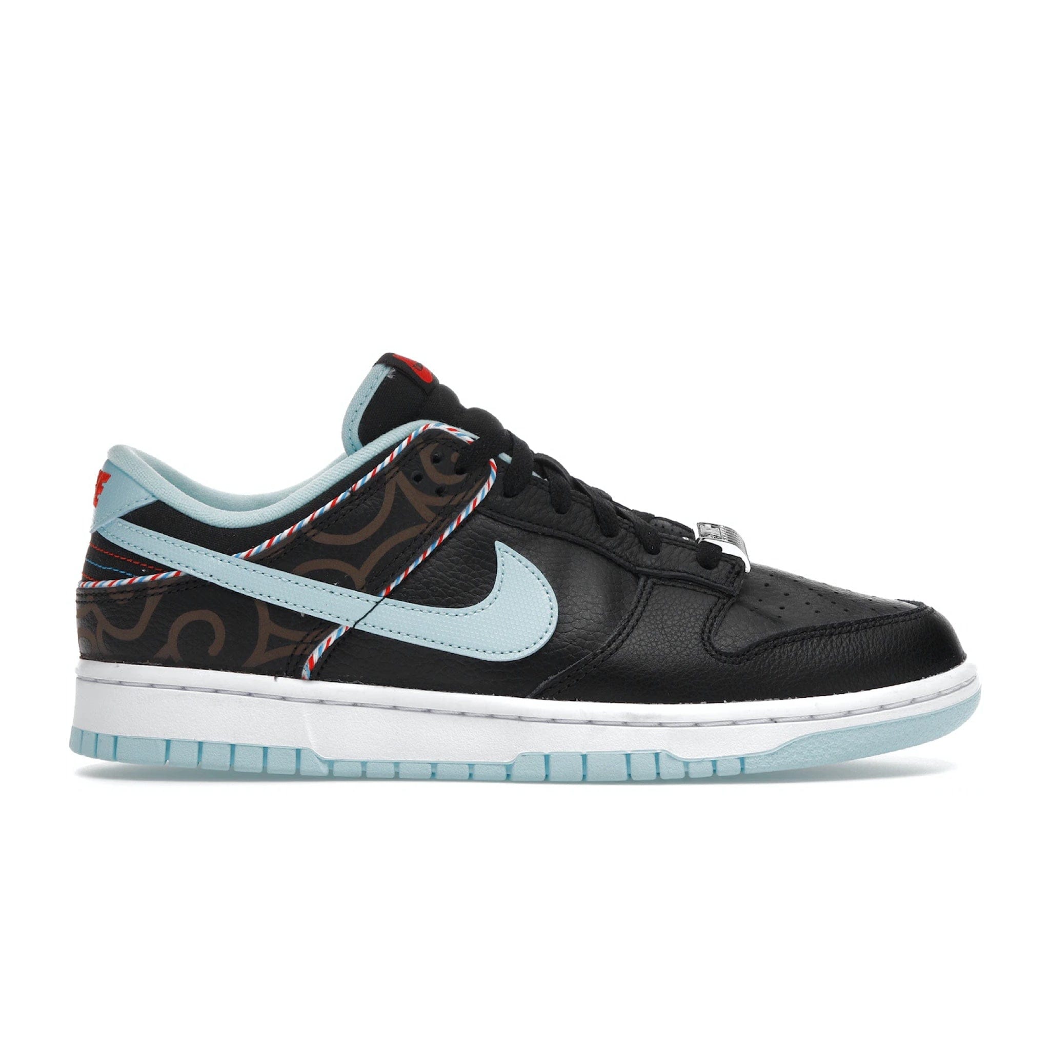 Nike Dunk Low SE Barber Shop Black