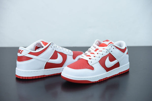 NIKE DUNK LOW CHAMPIONSHIP RED (2021)