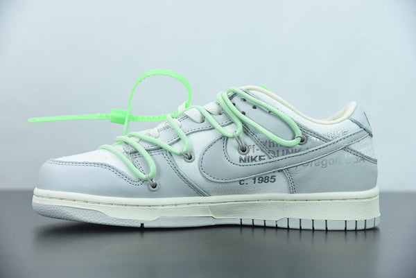 NIKE DUNK LOW OFF-WHITE LOT 7 OF 50