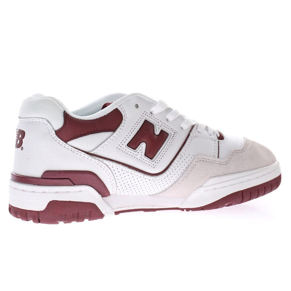 New Balance 550 White Burgundy