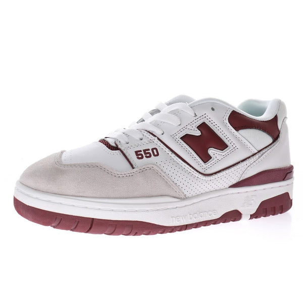 New Balance 550 White Burgundy