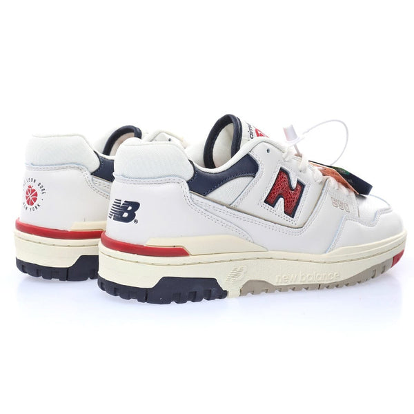 New Balance 550 Aime Leon Dore White Navy Red