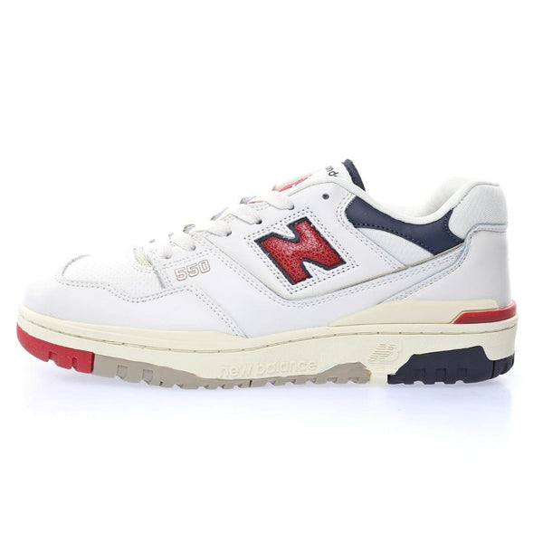 New Balance 550 Aime Leon Dore White Navy Red