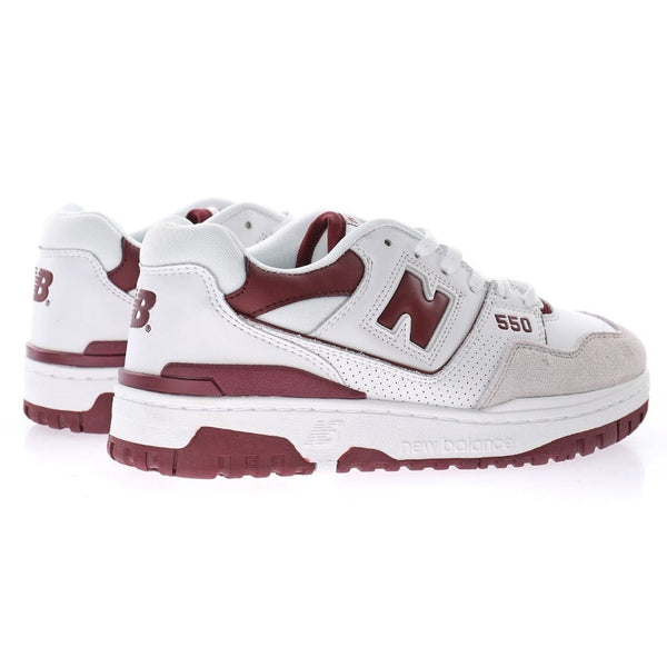 New Balance 550 White Burgundy