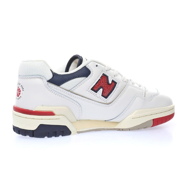 New Balance 550 Aime Leon Dore White Navy Red