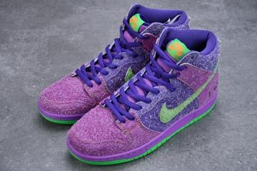 NIKE SB DUNK HIGH REVERSE SKUNK 420