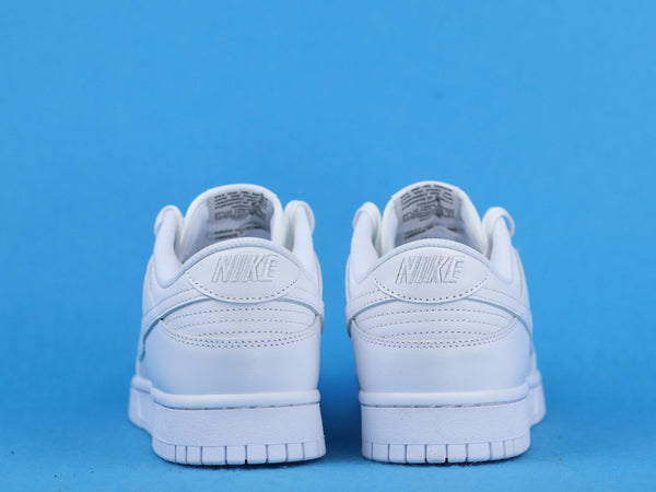 NIKE DUNK LOW TRIPLE WHITE