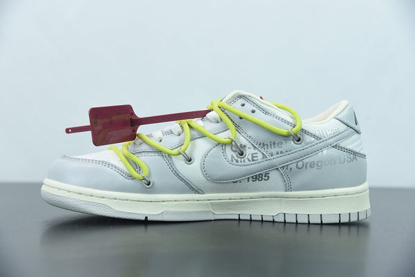 NIKE DUNK LOW OFF-WHITE LOT 8 OF 50